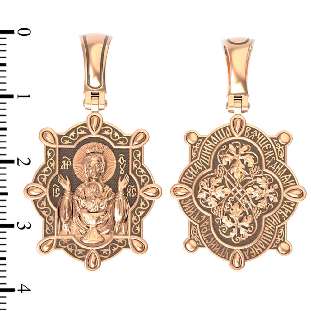 Образок из золота