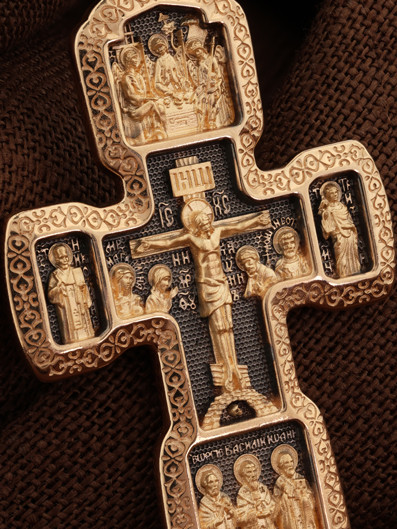 Крест из золота