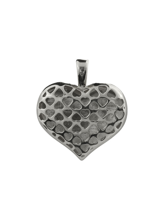 Подвеска из белого золота