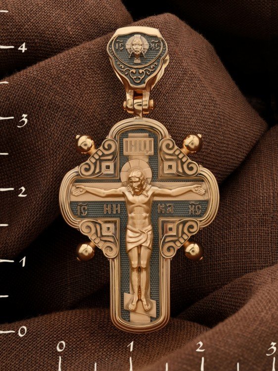 Крест из золота