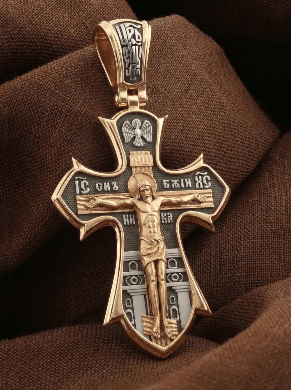 Крест из золота