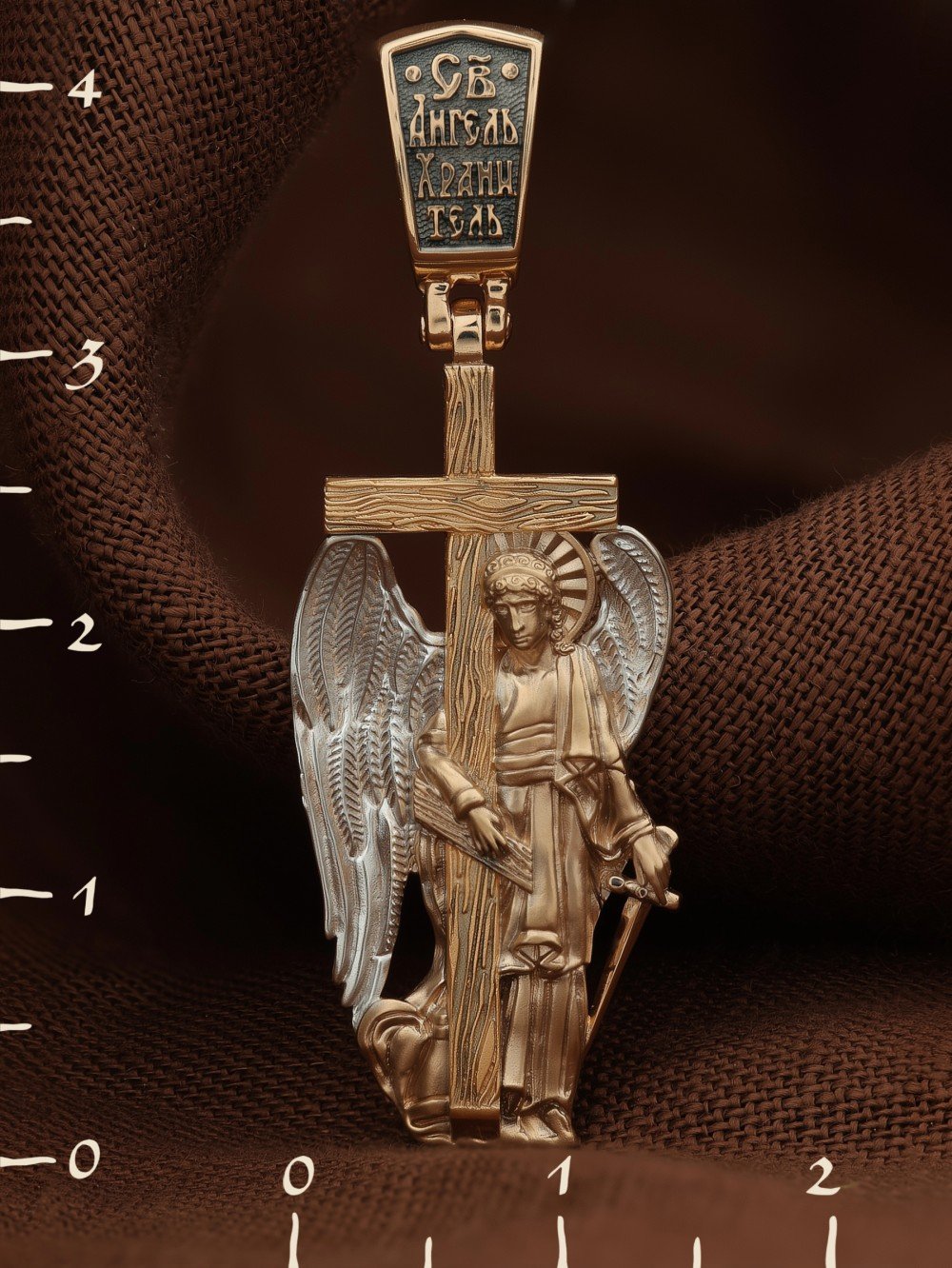 Крест из золота