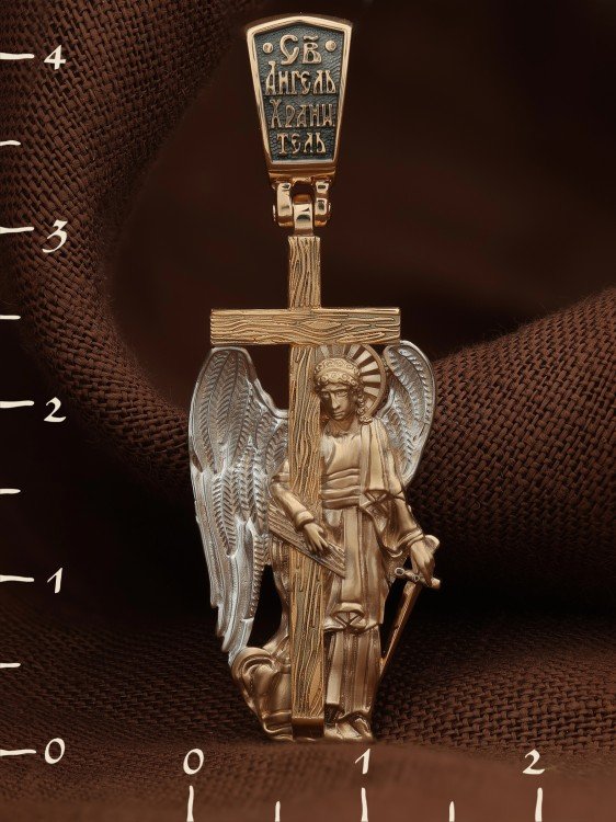 Крест из золота