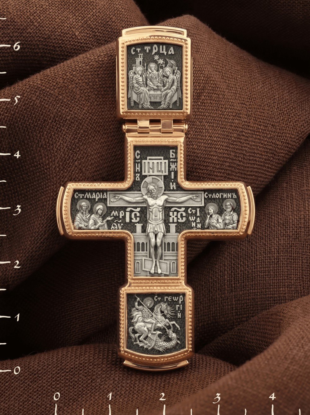 Крест из золота