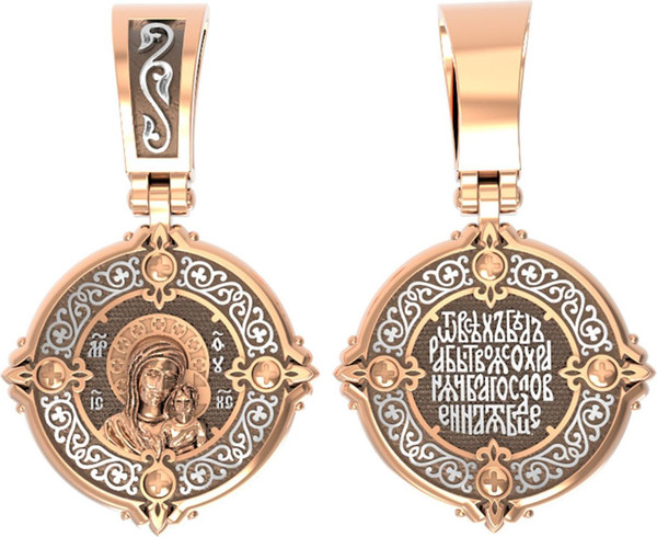 Образок из золота