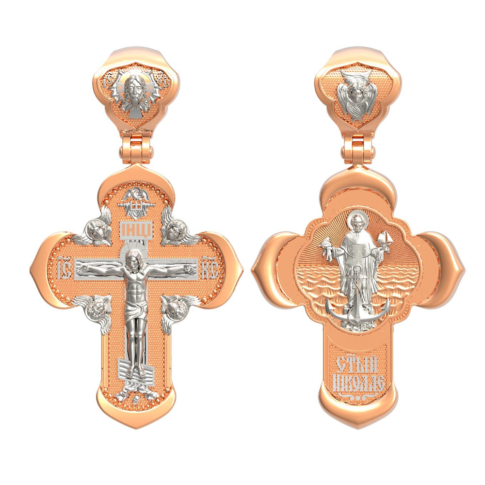 Крест из золота