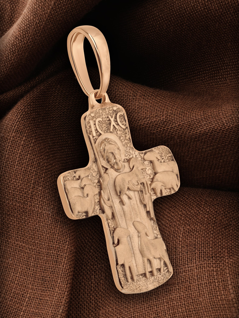 Крест из золота