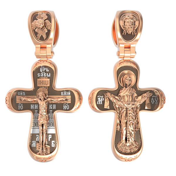 Крест из золота