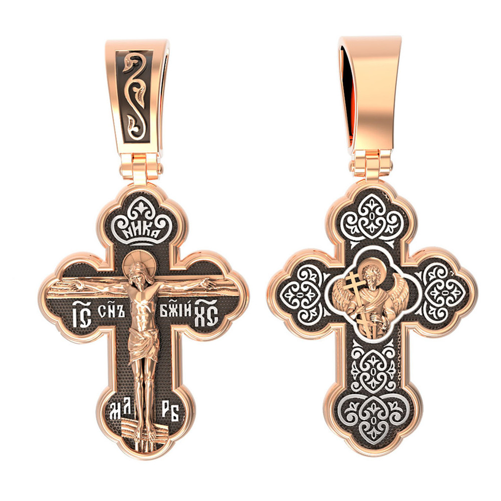 Крест из золота