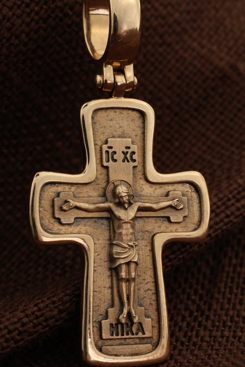 Крест из золота