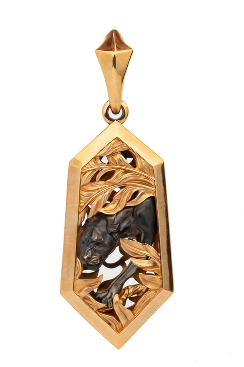 Подвеска из золота