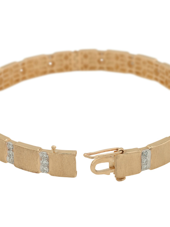 Браслет из золота c бриллиантами