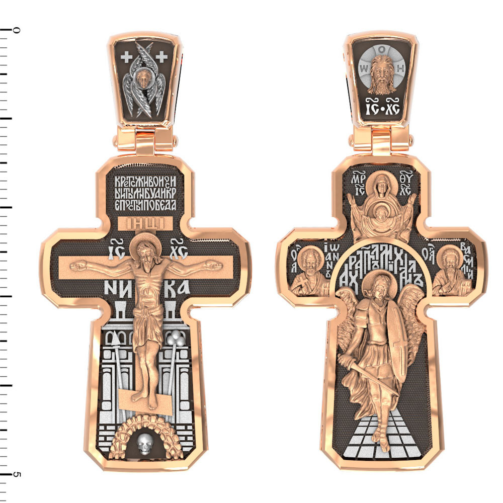 Крест из золота