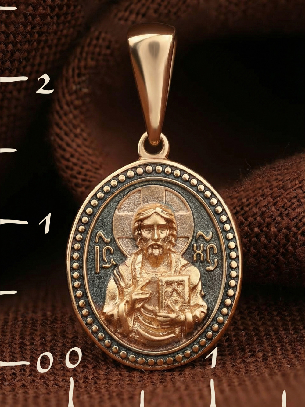 Образок из золота