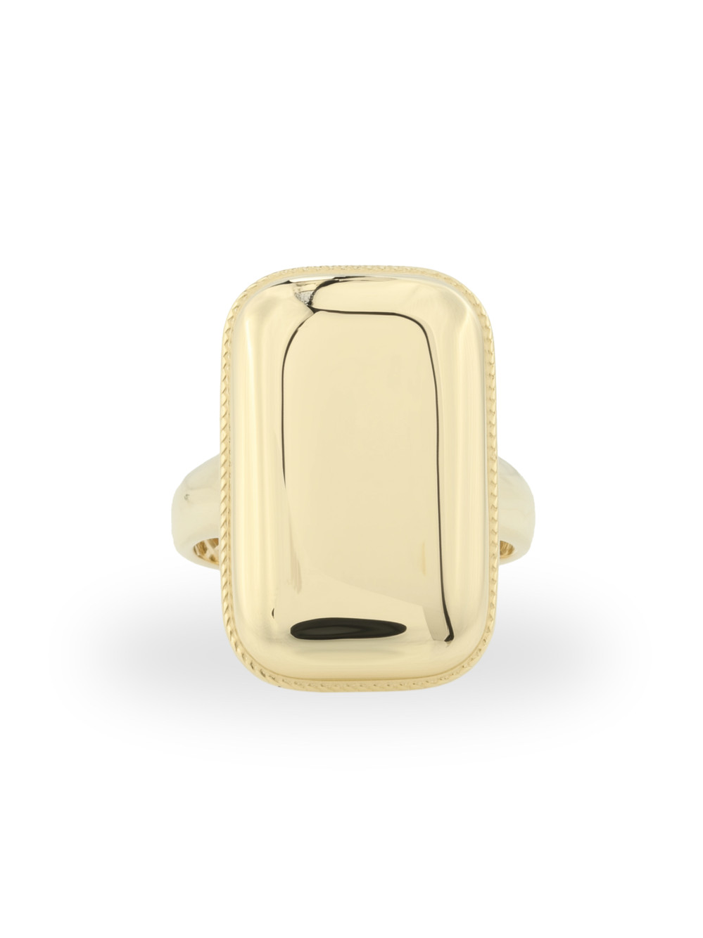 Кольцо из лимонного золота