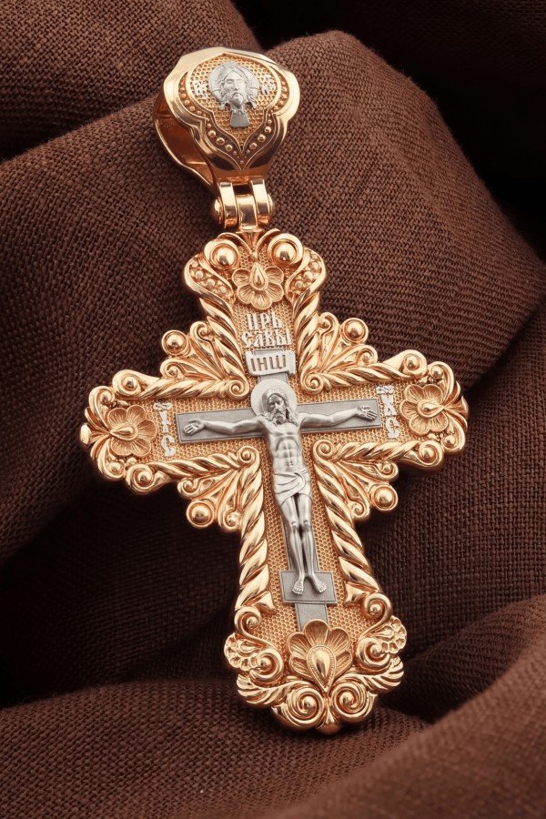 Крест из золота