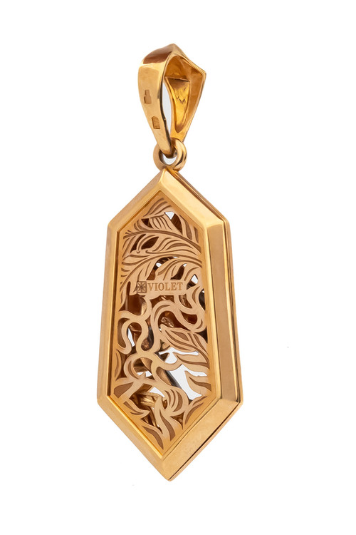 Подвеска из золота