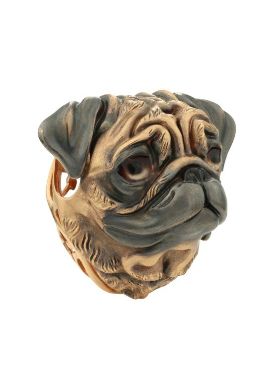 Подвеска из золота c эмалью