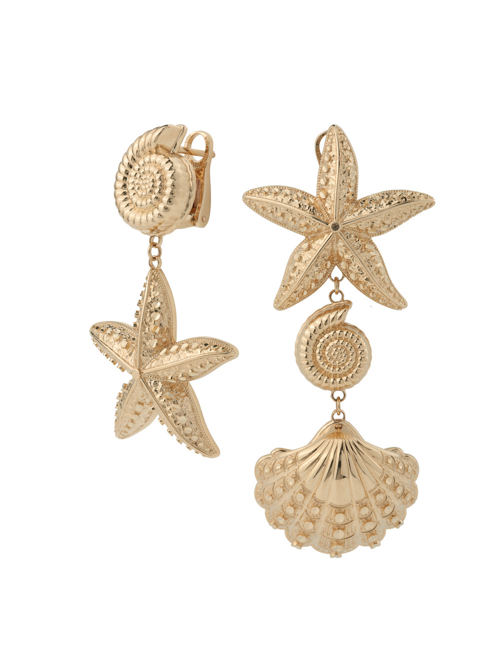 Серьги из золота