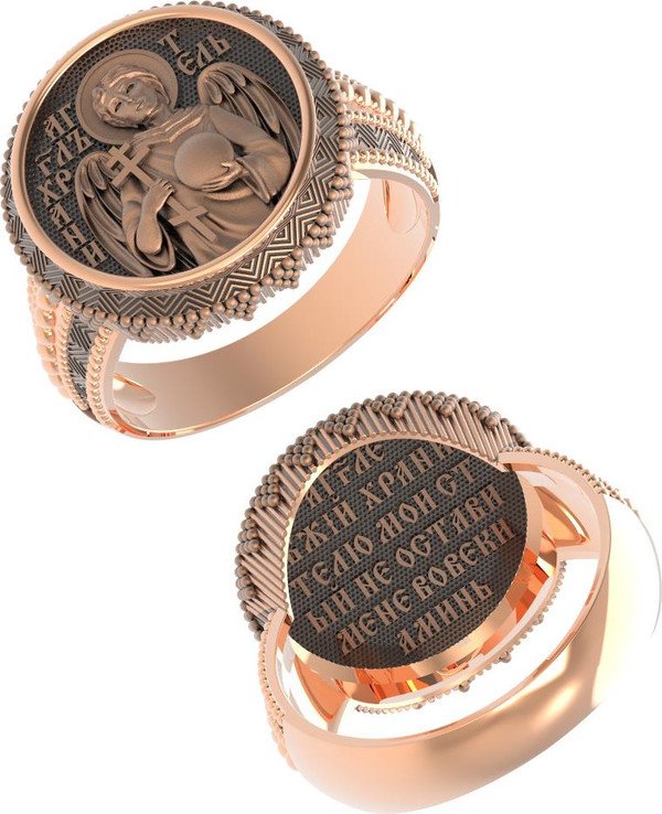 Кольцо из золота