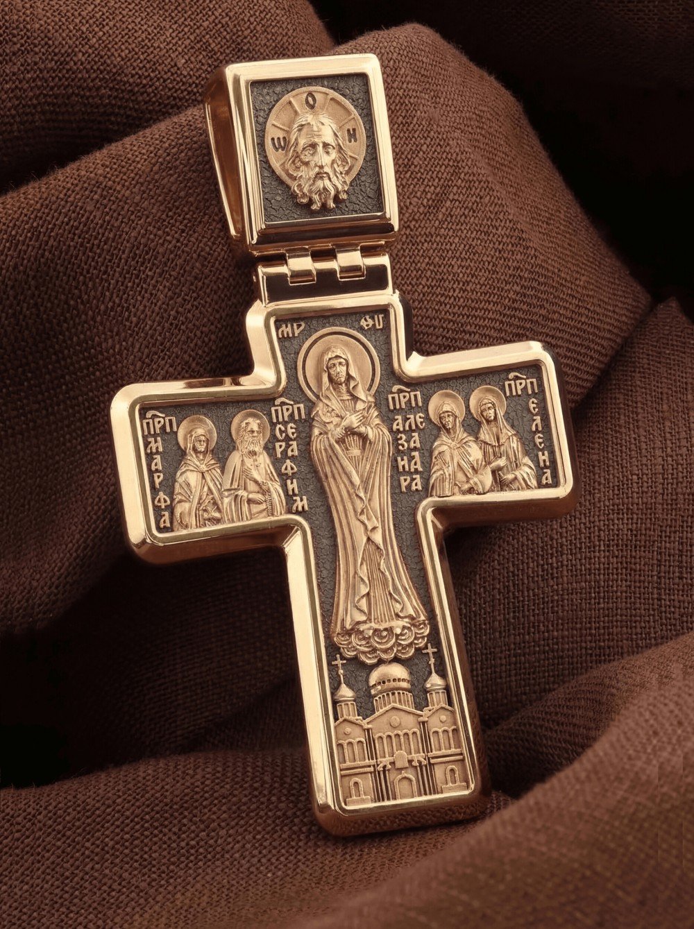 Крест из золота