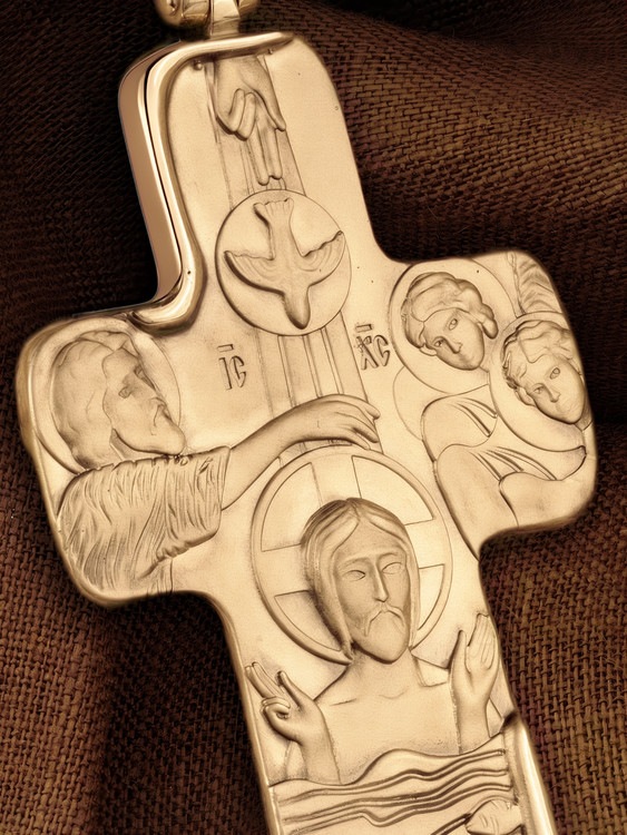 Крест из золота