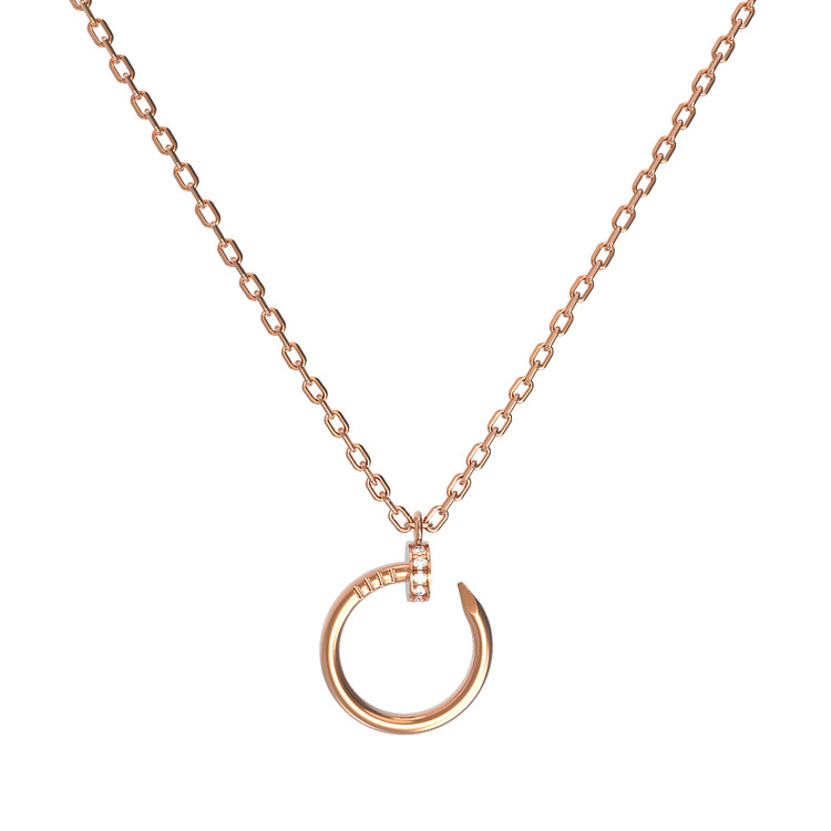 Колье из золота c бриллиантами