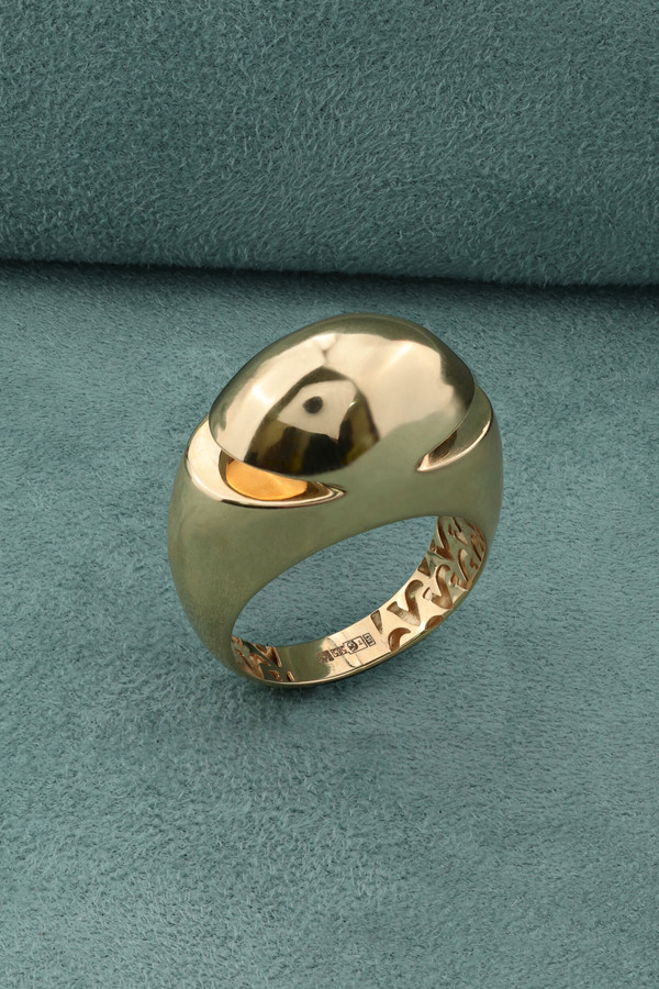 Кольцо из золота